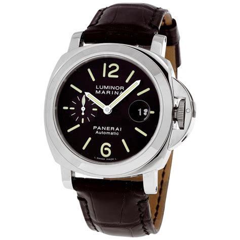 panerai luminor marina pam 00104 automatic|luminor panerai automatic price.